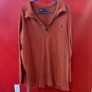 Ralph Lauren Burnt Orange Pullover